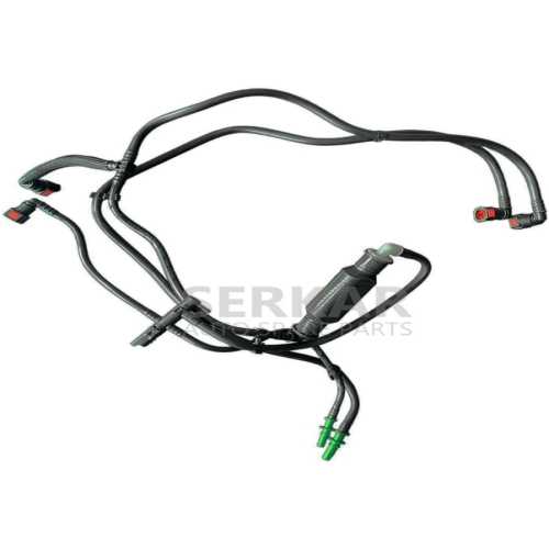 PEUGEOT CITOREN 1.6 HDİ YAKIT HORTUMU Ürün Görseli